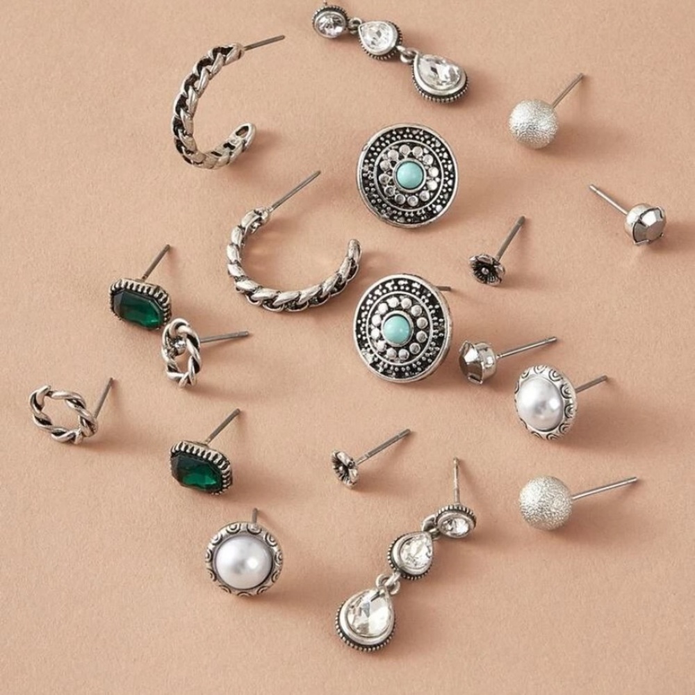 ✨9 Pair Earring Set✨